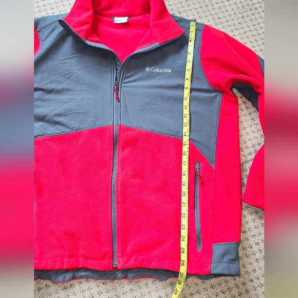 Columbia fleece interchange jacket - Picture 8 of 9